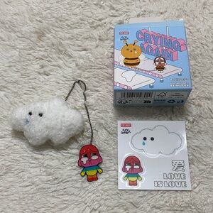 ❤️ Authentic Pop Mart Crying Again Love Is Love New in Open Box